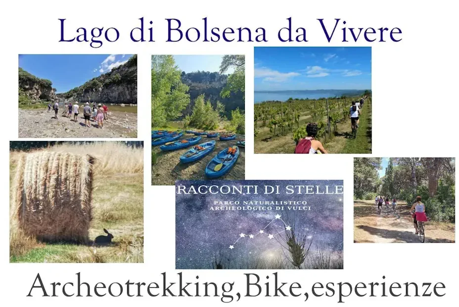 Lago di Bolsena da vivere, turismo integrato